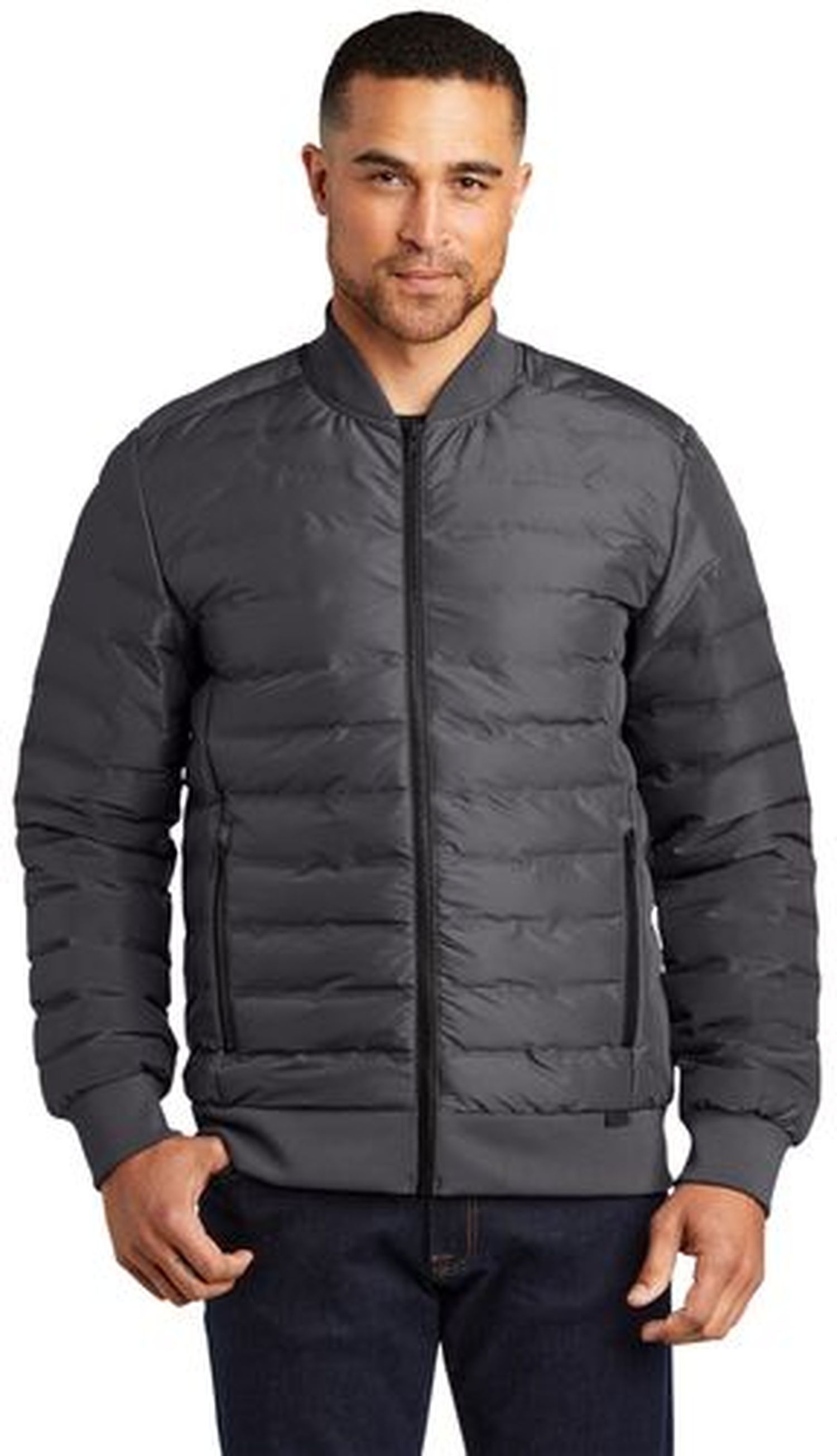 OGIO ® Adult Unisex Street Puffy Full-Zip Water Repellent Jacket